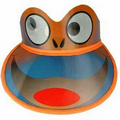 3D Lenticular Sun Visor - Stock / Frog